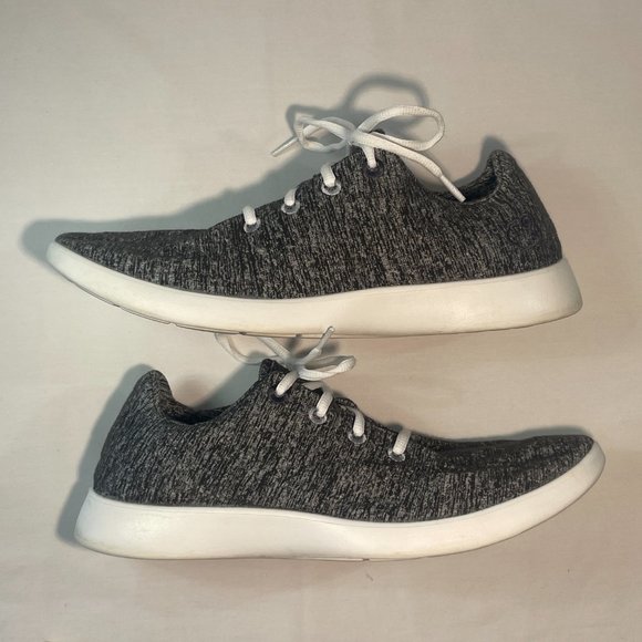 Le Mouton Lightweight Walking Lace Up Unisex (W12), Black, Wool, Men's Size 11 - Picture 5 of 8